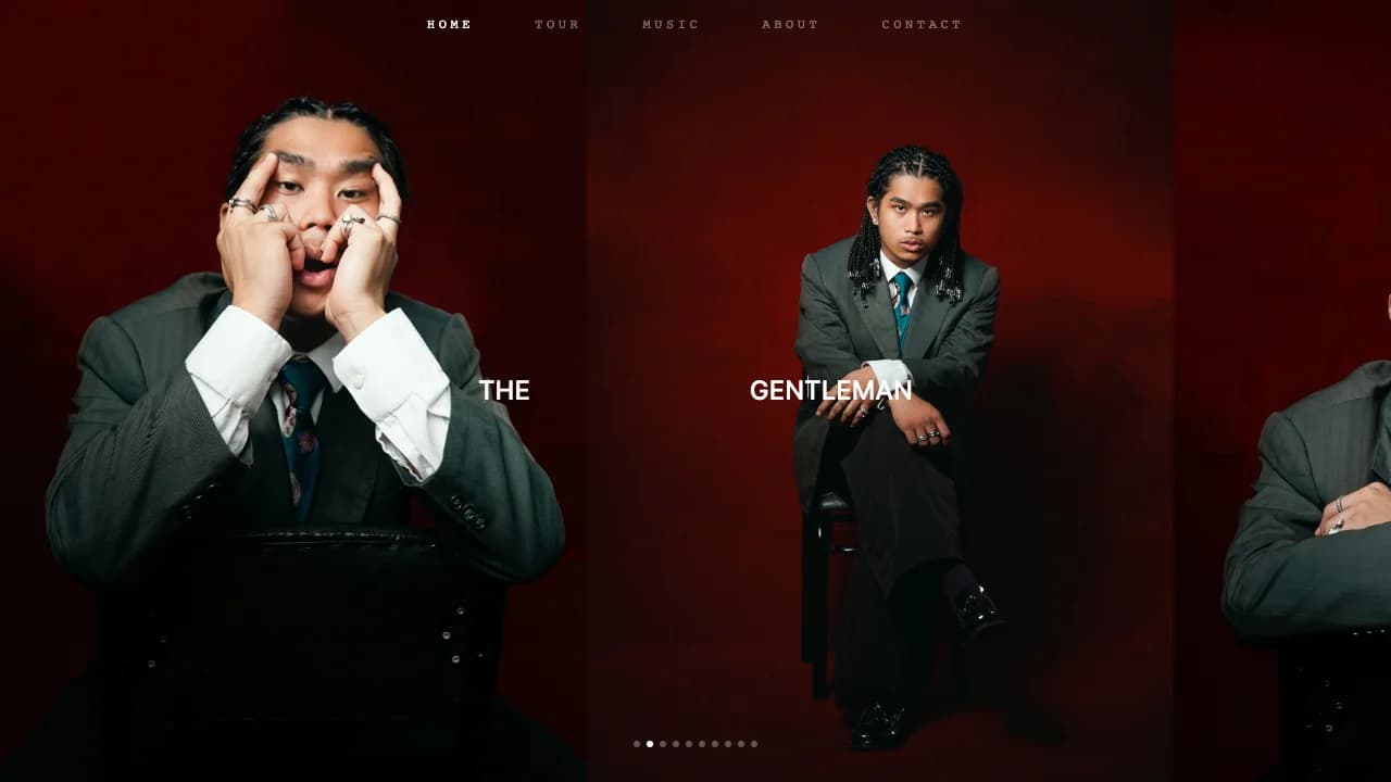 Screenshot of Gentleman